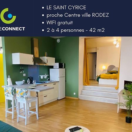 Ferienwohnung Le Saint Cyrice Rodez Exterior foto