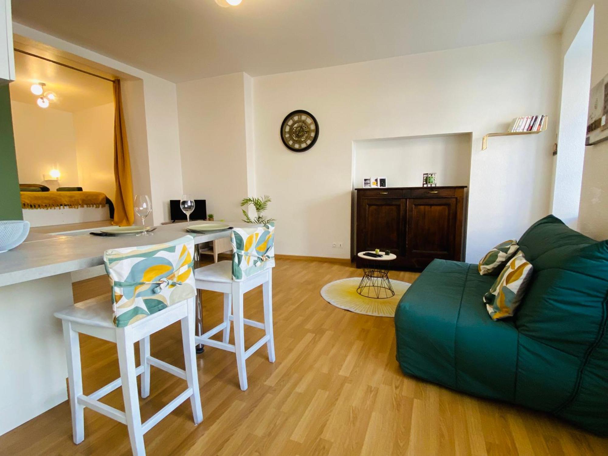 Ferienwohnung Le Saint Cyrice Rodez Exterior foto