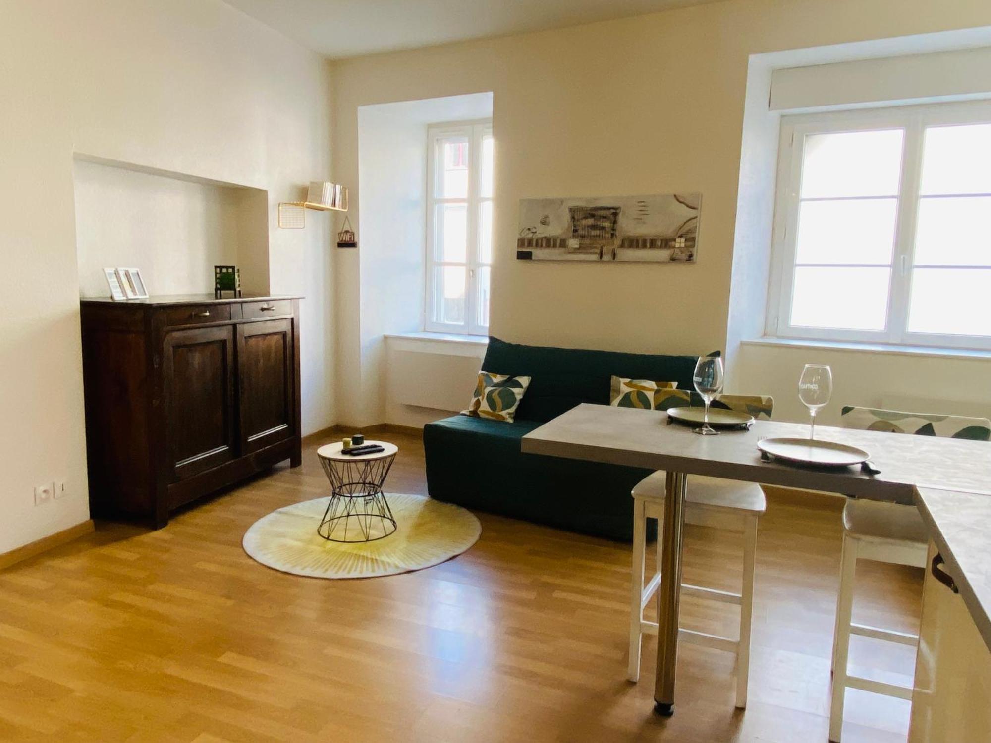 Ferienwohnung Le Saint Cyrice Rodez Exterior foto