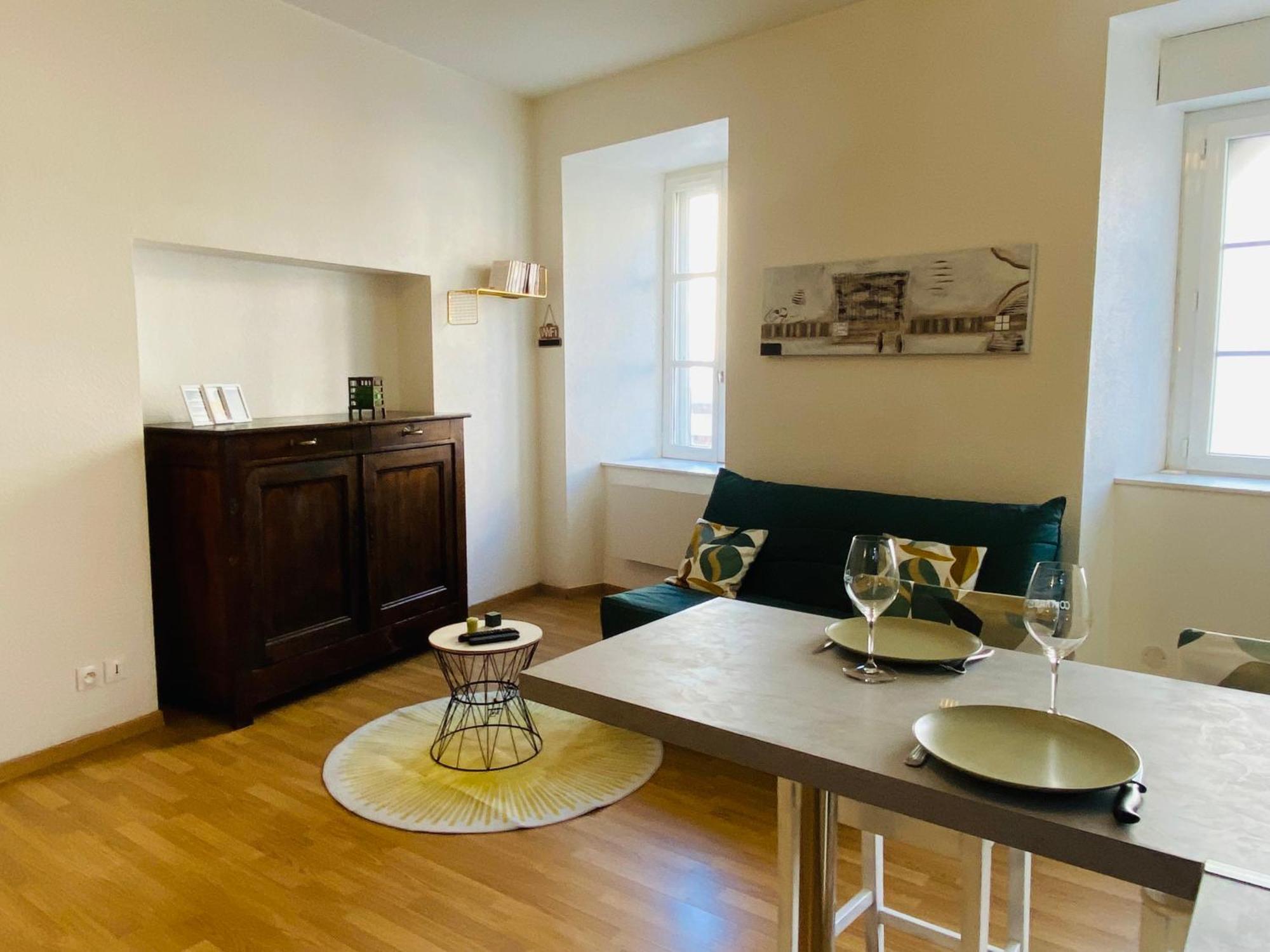 Ferienwohnung Le Saint Cyrice Rodez Exterior foto